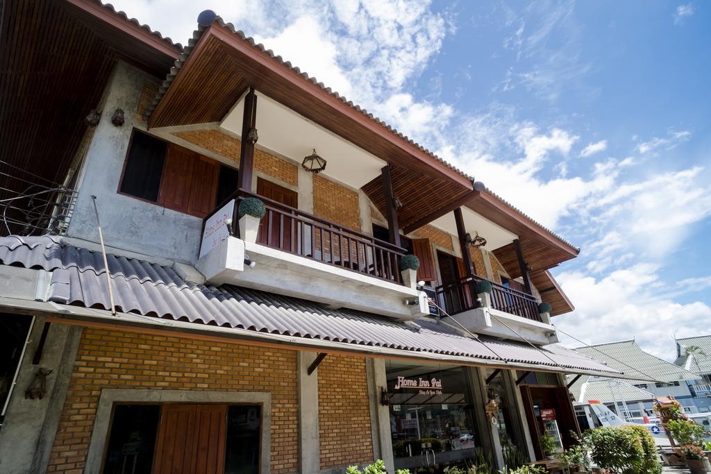 Home Inn Pai Garden Exteriör bild