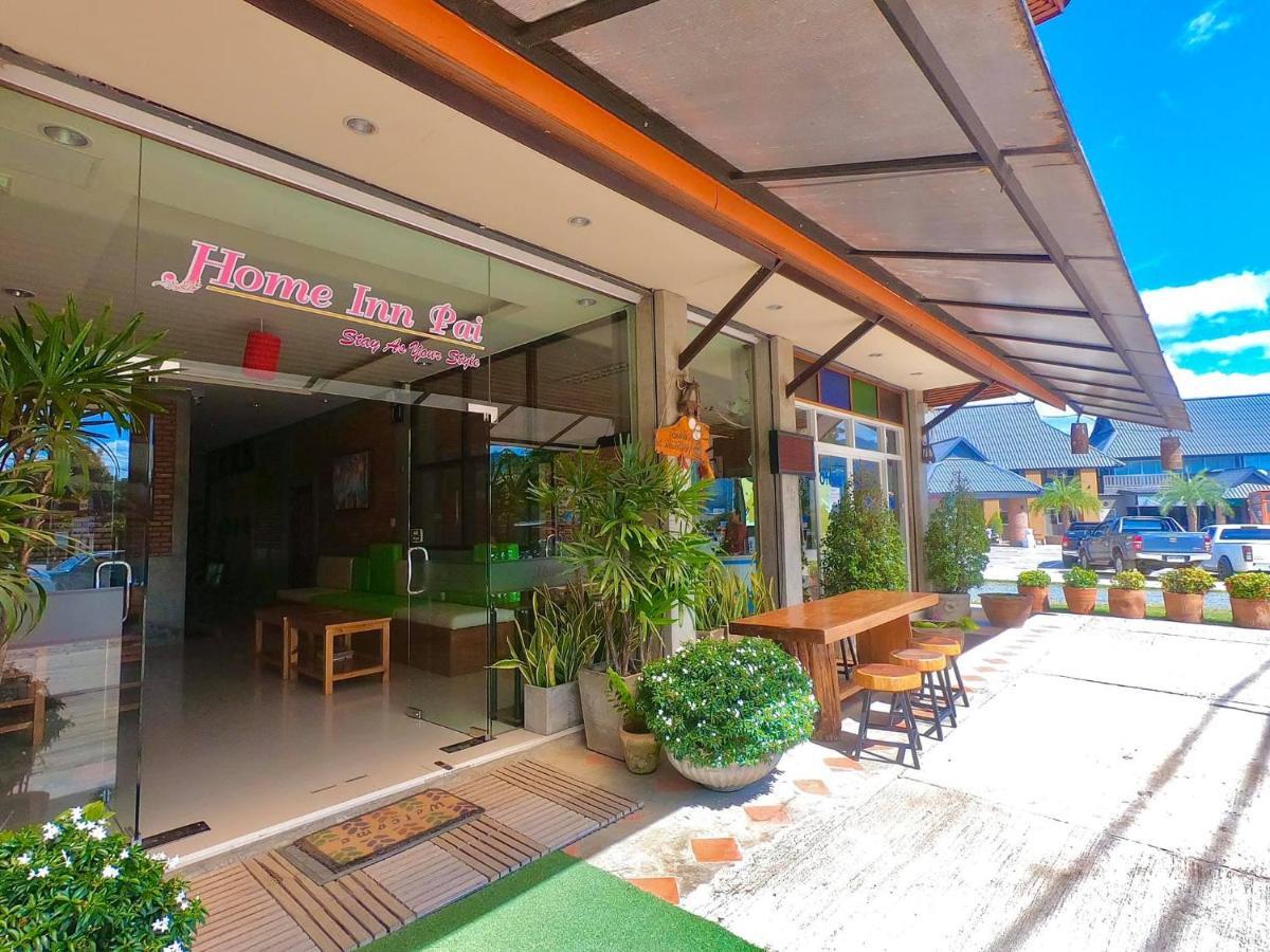 Home Inn Pai Garden Exteriör bild