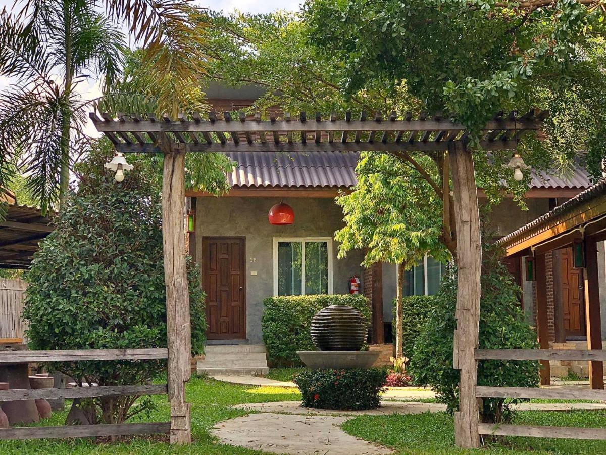 Home Inn Pai Garden Exteriör bild
